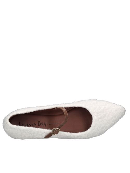 Ballerine in ecopelliccia e pelle LORENA PAGGI | 32205 SIZA-GLOVEAVORIO-CASTORO